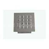 Unattended Payment Terminals 12 Flush Keys Crispy Tactile Feedback Metal Numeric Keypad