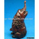 Japanese Boxwood Netsuke thumbnail-1
