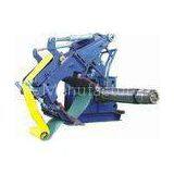 Blue, Yellow Recoiler Machine for Galvanizing Line , Steel Industry and Steel Rolling