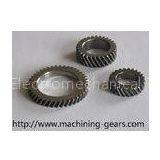 Textile Machinery Carbon Steel / Aluminum Left Hand Helical Gear With Powder Coating thumbnail-1