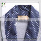 100% Cotton Kimono Collar Mens Robe thumbnail-3