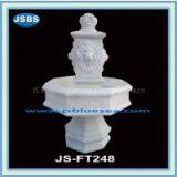 Lion Head Marble Water Fountain thumbnail-1