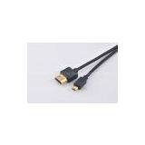 Super fine Micro HDMI (Type D) to HDMI1.4V High Speed HDMI Cable