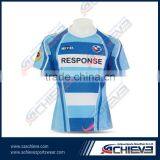 Custom Design Tight Fit Rugby Jersey Womens Uniform thumbnail-3