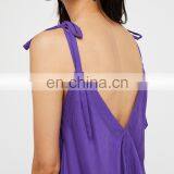 Adjustable Tie Straps Wide Leg Shape and Openings Fashion Shapeless Romper thumbnail-4