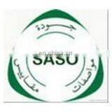 COC Certificate SASO Certificate Inspection Service Quality Check