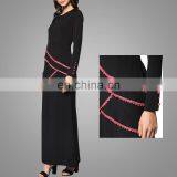 Baju Kurung In Malaysia Simple Style Muslim Ladies Dress Classic Baju Kurung Top Sale Clothes Online thumbnail-5