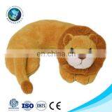 Cheap New Design Plush Pink Pig u Shape Memory Foam Neck Pillow Promotional Kids u Shape Cushion thumbnail-3