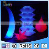 Inflatable LED tree/ column / rock for decoration