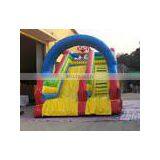 Happy Clown Inflatable Slide With New Design for Sale