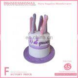 Happy Birthday Party Hat for Adult Lat Bulk Top Hat for Men thumbnail-1