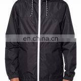 Mens 100%polyester Lightweight Waterproof&windproof Windbreaker Jacket thumbnail-1