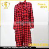 2017 New Fashion Womens Plus Size Muslim Long Sleeve Maxi Dress thumbnail-1