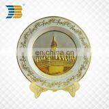 Professional Duel Plating Custom Metal Souvenir Plate thumbnail-1
