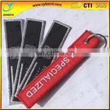 Custom Embroidered Key Holder Keychains