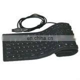 USB Flexible Keyboard, USB Foldable Keyboard, USB Silicone Keyboard