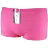 Yun Meng Ni Sexy Underwear Breathable Cotton Boyshort Plain Color Women Panties Hipsiter Lingerie thumbnail-2