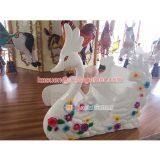 Zhongshan Amusement Park Equipment, Jungle Horse, Luxury Carousel, Merry go Round, 26 Seat for Kids or Adult, Kiddie thumbnail-2