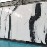 Панда белый мраморный плиточный материал thumbnail-4