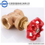 BSP or NPT 1/2 Inch Brass Steam Gate Valve Low Pressure thumbnail-3