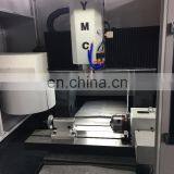 China Hot Sale Gantry Type YMC-6050 4 Axis CNC Engraving Milling Machine With ATC and 4th Axis Cnc Rotary Table thumbnail-4