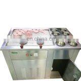 Fried Ice Cream Machine ice pan making machine thai rolls ice mahine