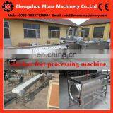 Large Output Poultry Duck Feet Processing Machine Chicken Feet Product Line for Sale thumbnail-2