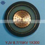 12/20kv N2XSY Single Copper Core 50mm2 XLPE Insulated PVC Oversheath Umderground Cable thumbnail-5