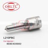ORLTL Auto Spare Parts Nozzle L210PBC And Common Rail Fuel Injector Nozzle L 210 PBC