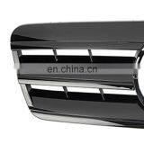 Глянцевый черный передний решетка радиатора с тремя лопастями 98 - 02 для Mercedes Benz CLK Class W208 в стиле AMG thumbnail-6