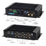 EGLOBAL I5 Industrial pc for POS Sysytem G5 Core i5 4200U Fanless 6*COM, 1*LPT, 1*GPIO, Dual Lan 4K Support thumbnail-2