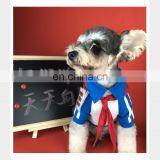 Spring Style Dog Clothes Fashion Pet Clothing Summer Mischievous School Uniform Schnauzer Pomeranian Teddy Dog Pet Clothes thumbnail-6