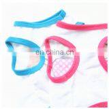 New Fashion Cotton Dog Waistcoat Thin T-shirt Teddy Pomeranian Bichon Chest Muscle Bikini Printed Pet Clothes thumbnail-2