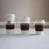 High Quality Heat Resistant Polyester Felt Coffee Cup Sleeve thumbnail-1
