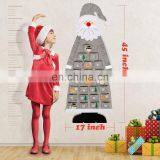 China Factory Promotion Crafts Felt Christmas Advent Calendar thumbnail-2