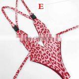 2019 Summer Deep V Swimwear Swimsuit One Piece Beautiful Woman Sexy Sports Bathing Suits thumbnail-6