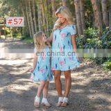 Mother Daughter Clothing Parent Child Dresses Mom Daughter Matching Dresses Dress for Mother and Daughter thumbnail-7