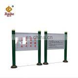 Outdoor Playground Notice Board Signs on the Road Meanings Billboard for Sports Equipment thumbnail-1