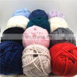 Cheap 100% Wool Yarn Pure Wool for Hand Knitting and Crochet thumbnail-3