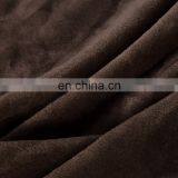 Brown Flannel Fleece Bed Blanket Lightweight Bedspread Blankets All Seasons Plush Warm Solid Blankets for Bed Couch Sofa thumbnail-5