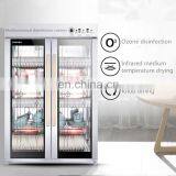 Stainless Steel Sideboard Disinfection Cabinet Commercial Double Door Large Capacity Disinfection Cupboard thumbnail-2
