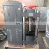 YAW-300C High Quality 300Kn 10Kn Construction Works Flexural Testing Machine for Concrete thumbnail-3