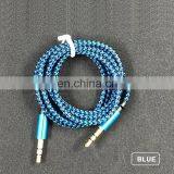 AUX Audio Cable 3.5mm Male to Male Recording Cable 1m Audio Cable Jack thumbnail-6