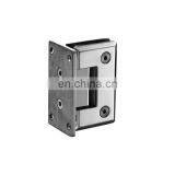 Glass Shower Room Door Hinge,Frame Door Shower Stainless Steel Hinge Clamp Fittings thumbnail-4