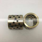Factory Price 45*58*55 Self Lubrication Copper Flange Bronze Excavator Bucket Bushing Bearing thumbnail-4