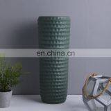 America New Product Custom Unique Green Modern Ceramic Vase for Weddings thumbnail-4