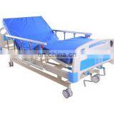 Economical Manual Bed 2 Function Mechanical Hospital Manual Bed thumbnail-2