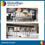 Lightweight and Washable Polyester Fabric Banners