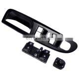 MASTER WINDOW SWITCH TRIM BUTTON Set For VW Passat B6 06-09 3C1867171 1K0959565K thumbnail-1