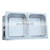 CE Approved Double Commercial Chocolate Melter Price Digital Chocolate Melting Machine thumbnail-4